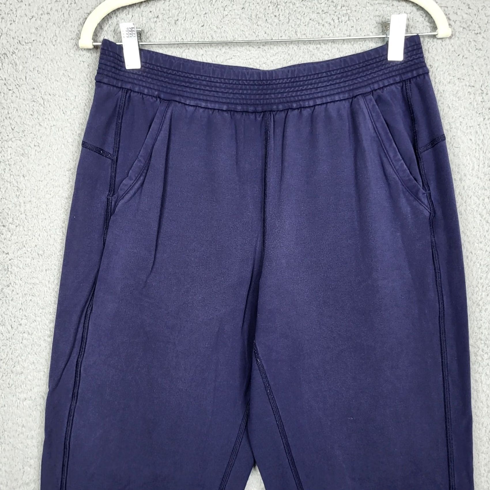 Lululemon Lululemon Womens purple-blue light weight stretch Jogger Size 8 – Vibrant Casual Performance Pants Size 30" / US 8 / IT 44 - 2 Thumbnail