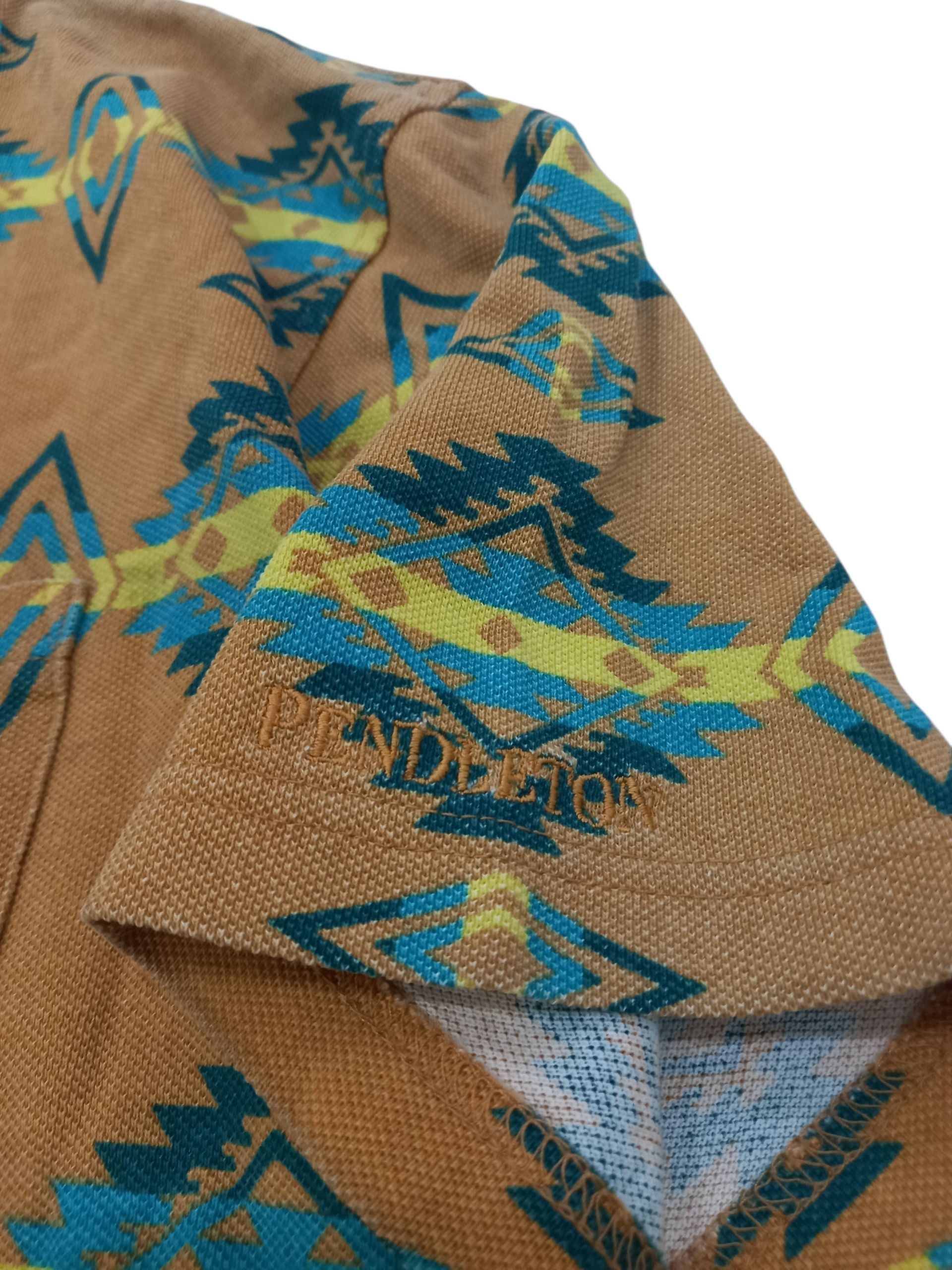 Pendleton Vintage Pendleton Navajo AOP Polo Shirt Size US L / EU 52-54 / 3 - 4 Thumbnail