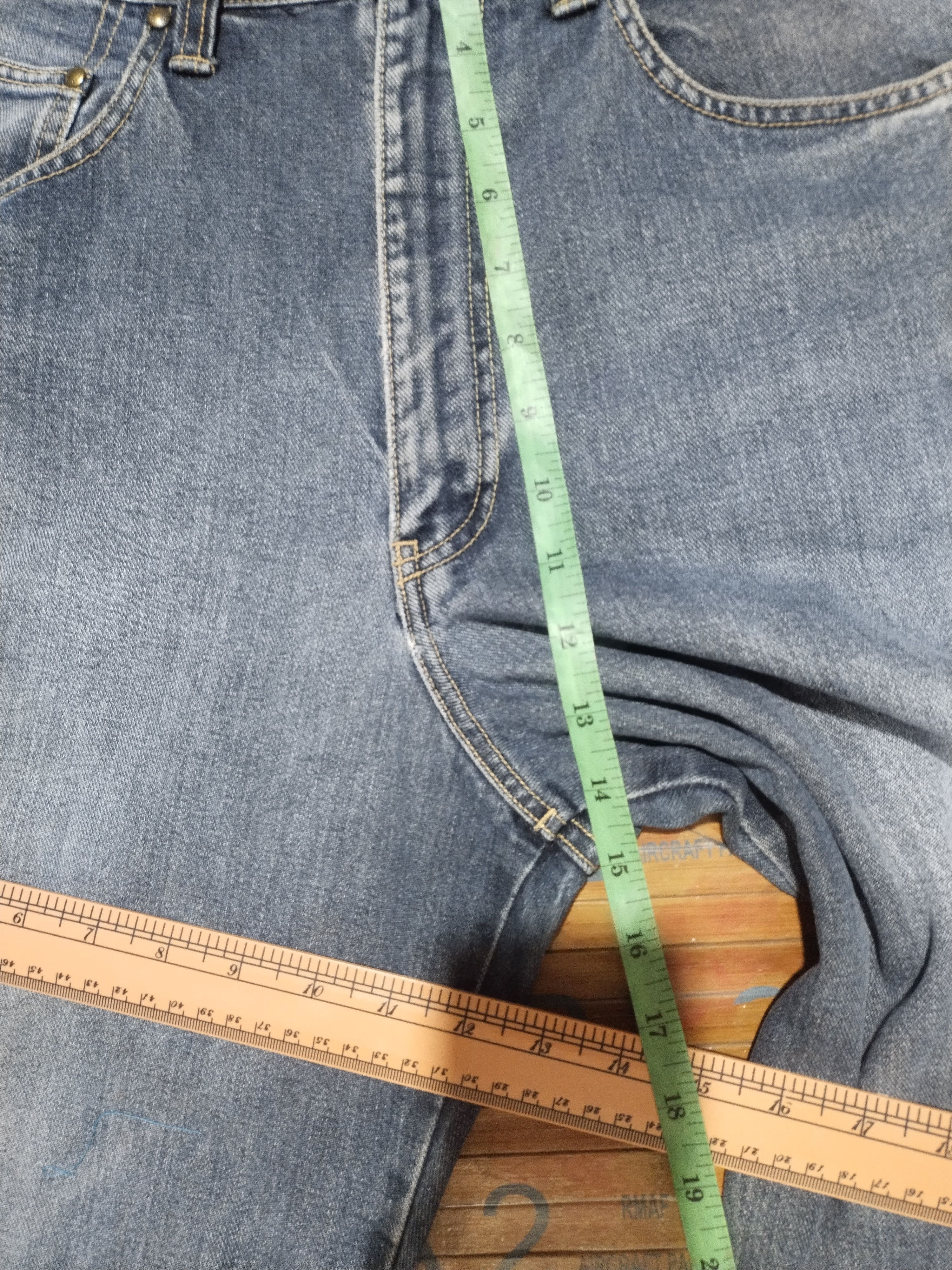 Japanese Brand × Vintage Jeans Santafe, Hip Hot Distressed Denim Sz 29" Size US 29 - 7 Thumbnail