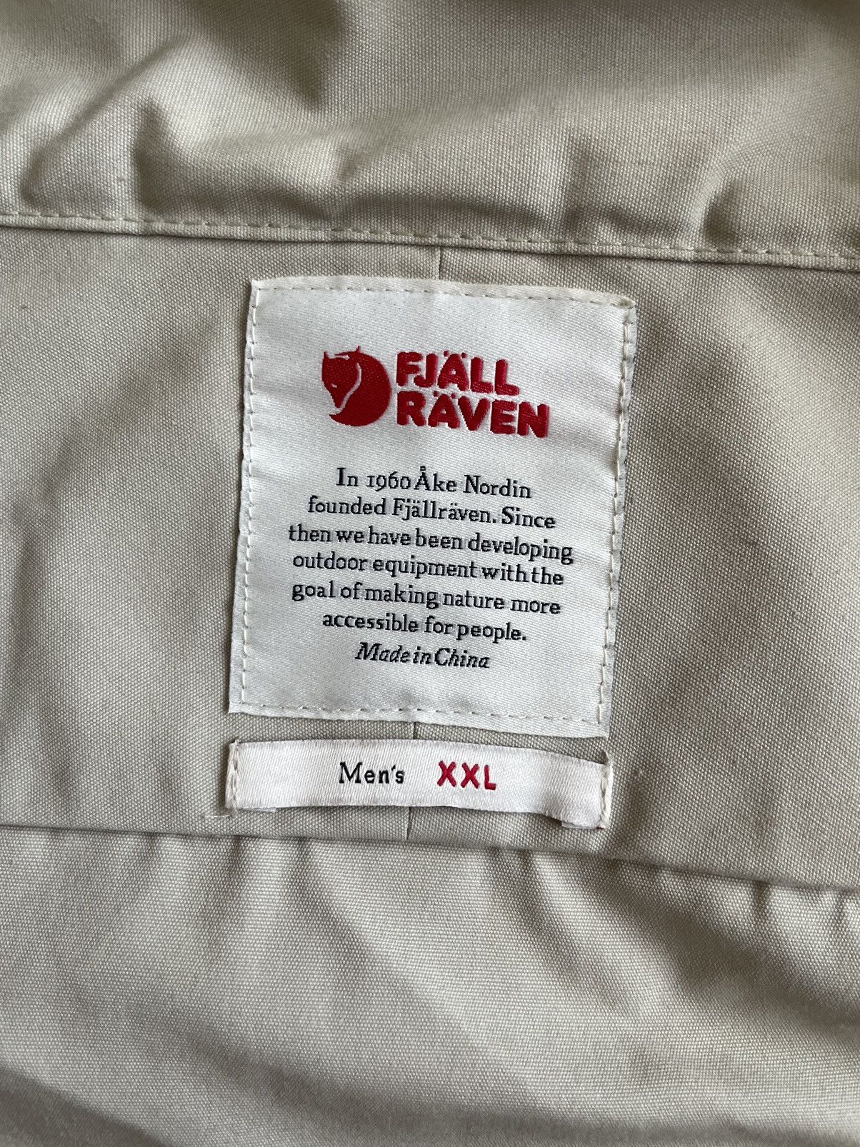 Fjallraven Fjallraven G1000 Telemark Jacket Size XXL Size US XXL / EU 58 / 5 - 10 Thumbnail