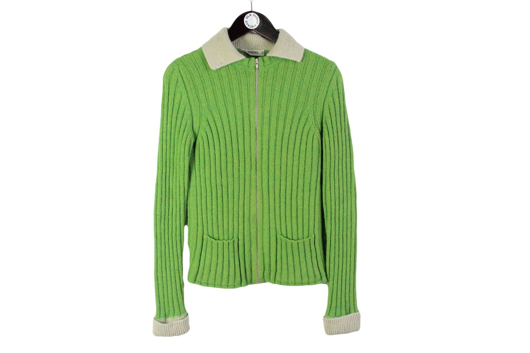 Iceberg Iceberg Cardigan Full Zip Women's Large Size M / US 6-8 / IT 42-44 - 1 Thumbnail
