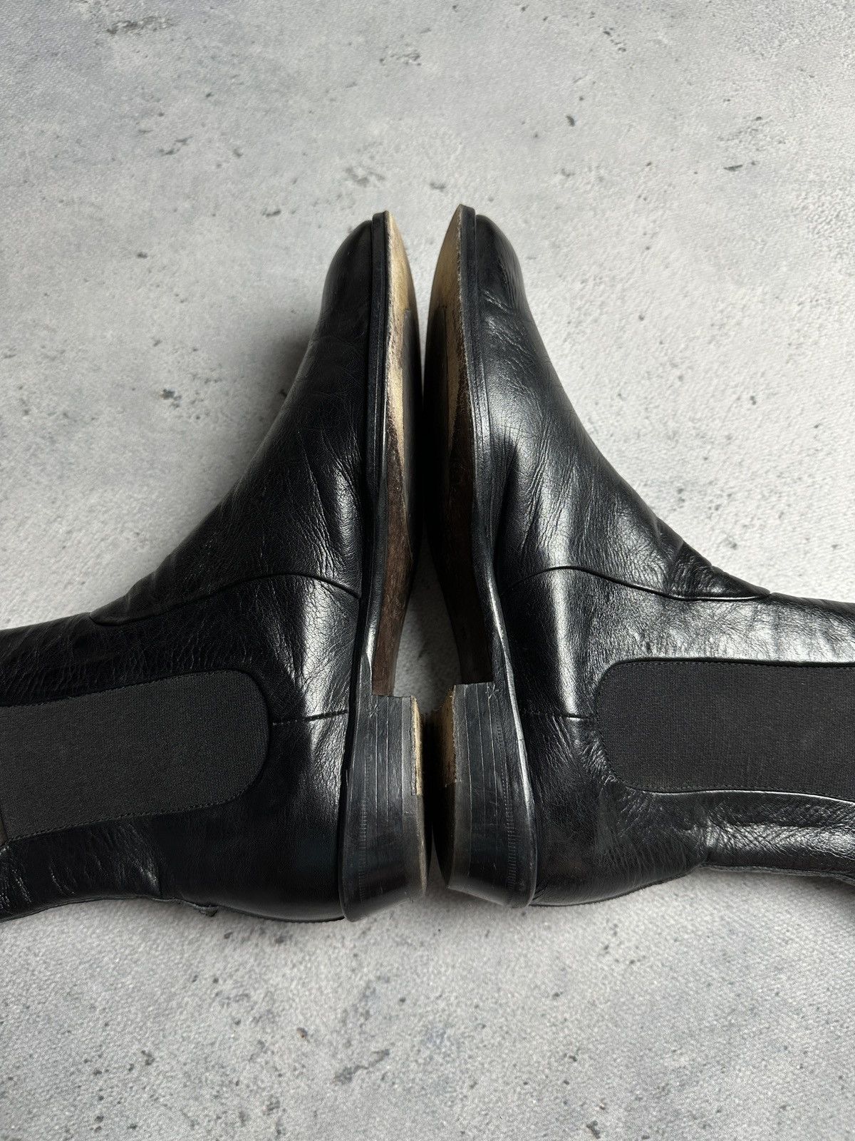 AGL AGL Leather Cowboy Boots Rare Italian Item Avant Garde y2k Size US 9 / IT 39 - 7 Thumbnail