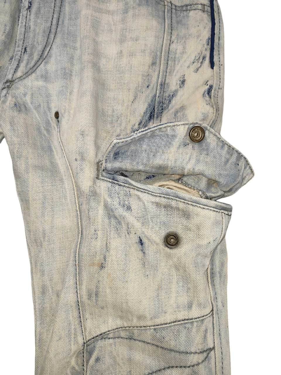 Diesel Diesel Cargo Denim Size US 28 / EU 44 - 8 Thumbnail