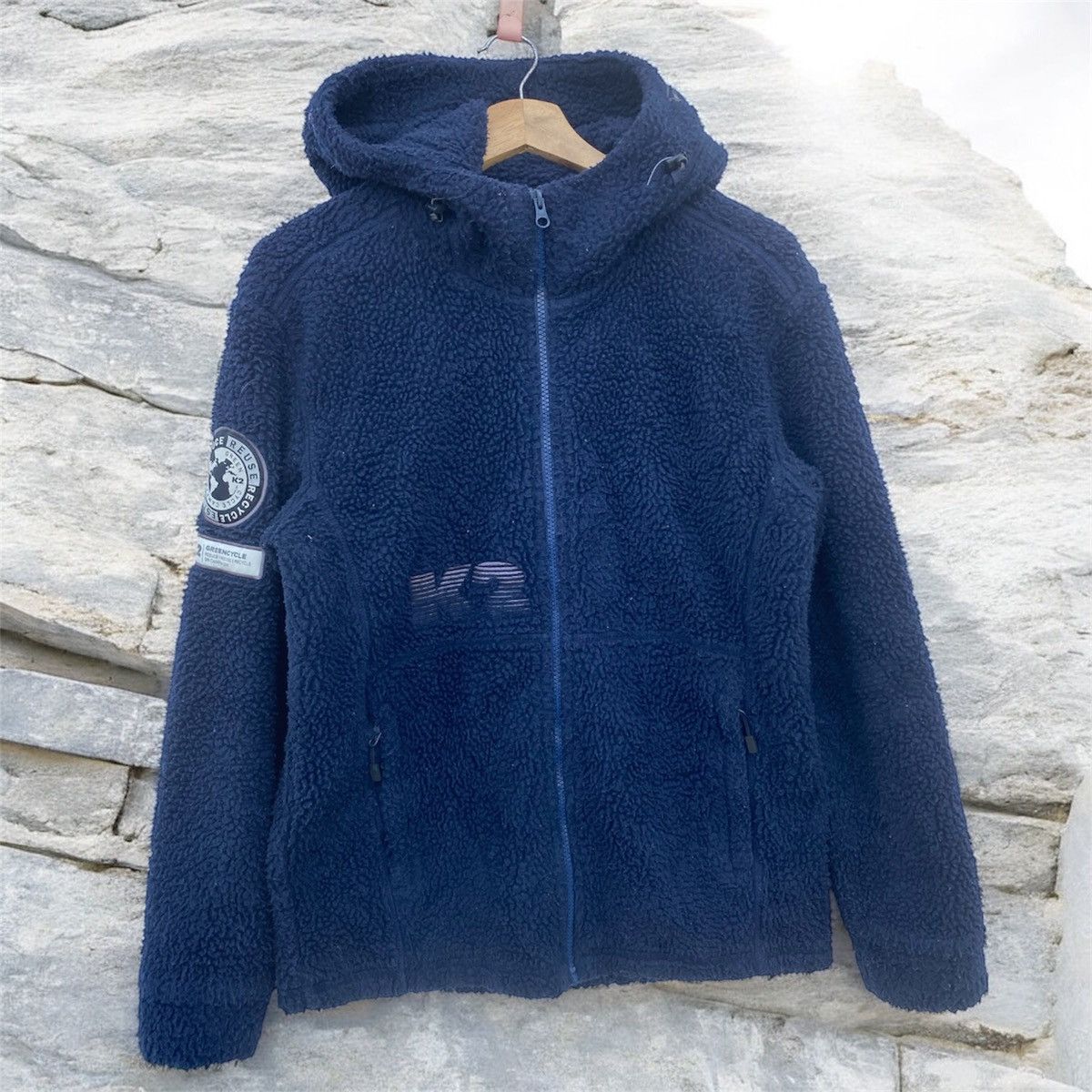 K2 K2 Hooded Fleece Jacket Size US M / EU 48-50 / 2 - 1 Thumbnail