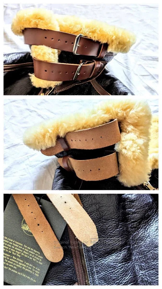 The Real McCoy's The Real McCoys Leather one-piece flight jacket Size US S / EU 44-46 / 1 - 5 Thumbnail