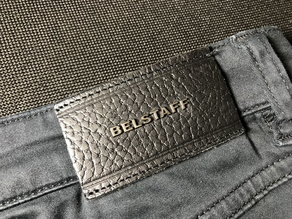 Belstaff Belstaff England Womens Pant Cotton Black Button Size 28" / US 6 / IT 42 - 10 Thumbnail