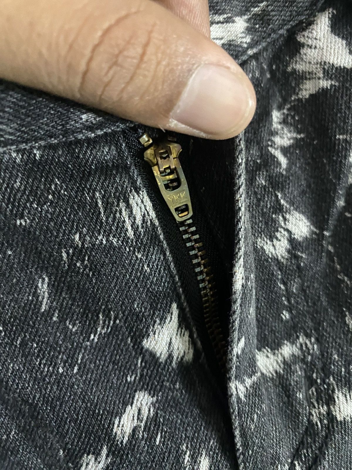 HARE Here Jeans – Classic Fit, Distressed Detailing Premium Denim Size US 30 / EU 46 - 6 Thumbnail