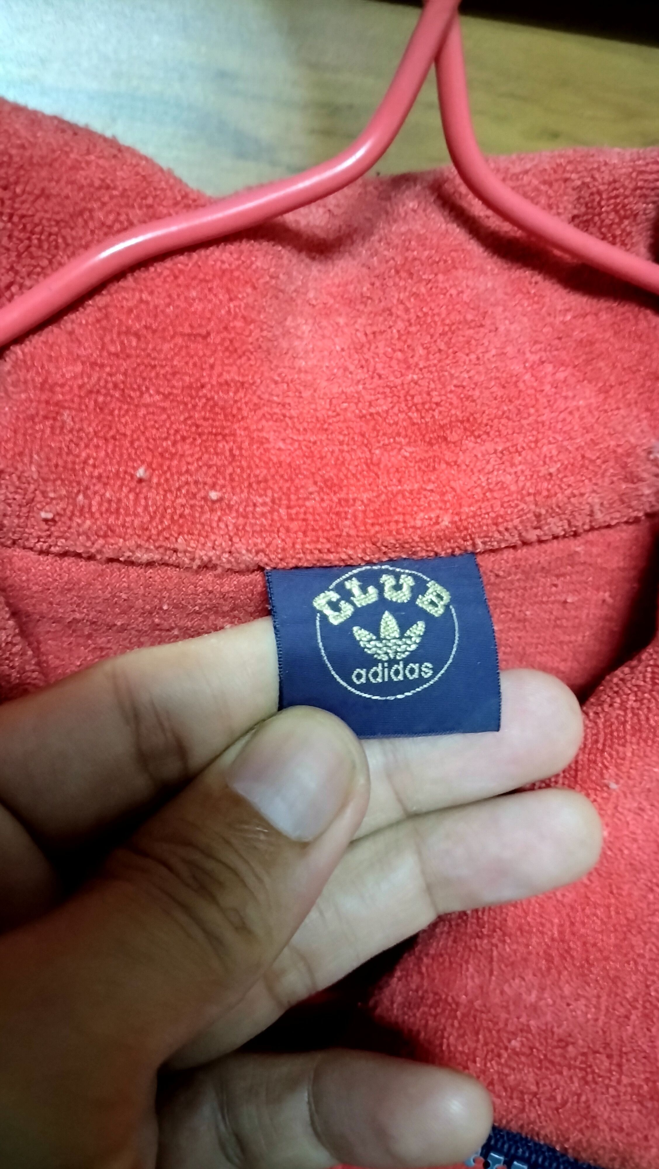 Adidas Vintage 80s Adidas Club Suede Fabric Towel Size US S / EU 44-46 / 1 - 2 Thumbnail