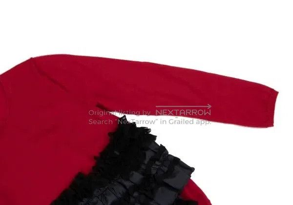 Comme des Garcons Comme Des Garcons Red vintage patterned top Size S / US 4 / IT 40 - 5 Thumbnail