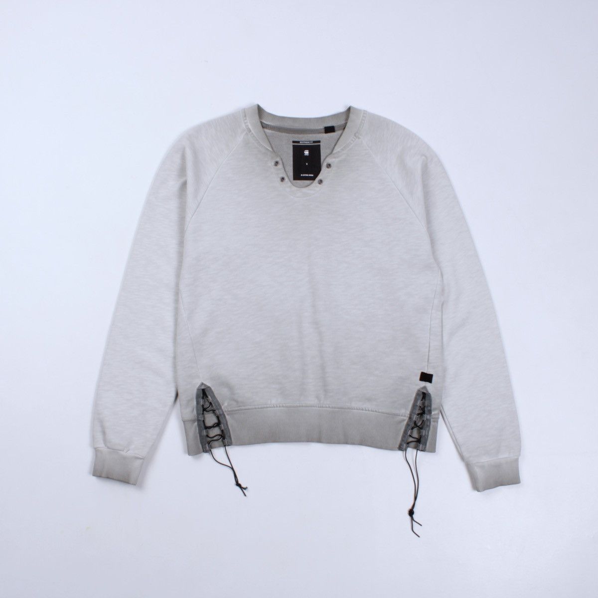 G-Star G-STAR RAW Ast Cropped SW WMN L/S Sweatshirt Garment Dyed Size S / US 4 / IT 40 - 9 Thumbnail