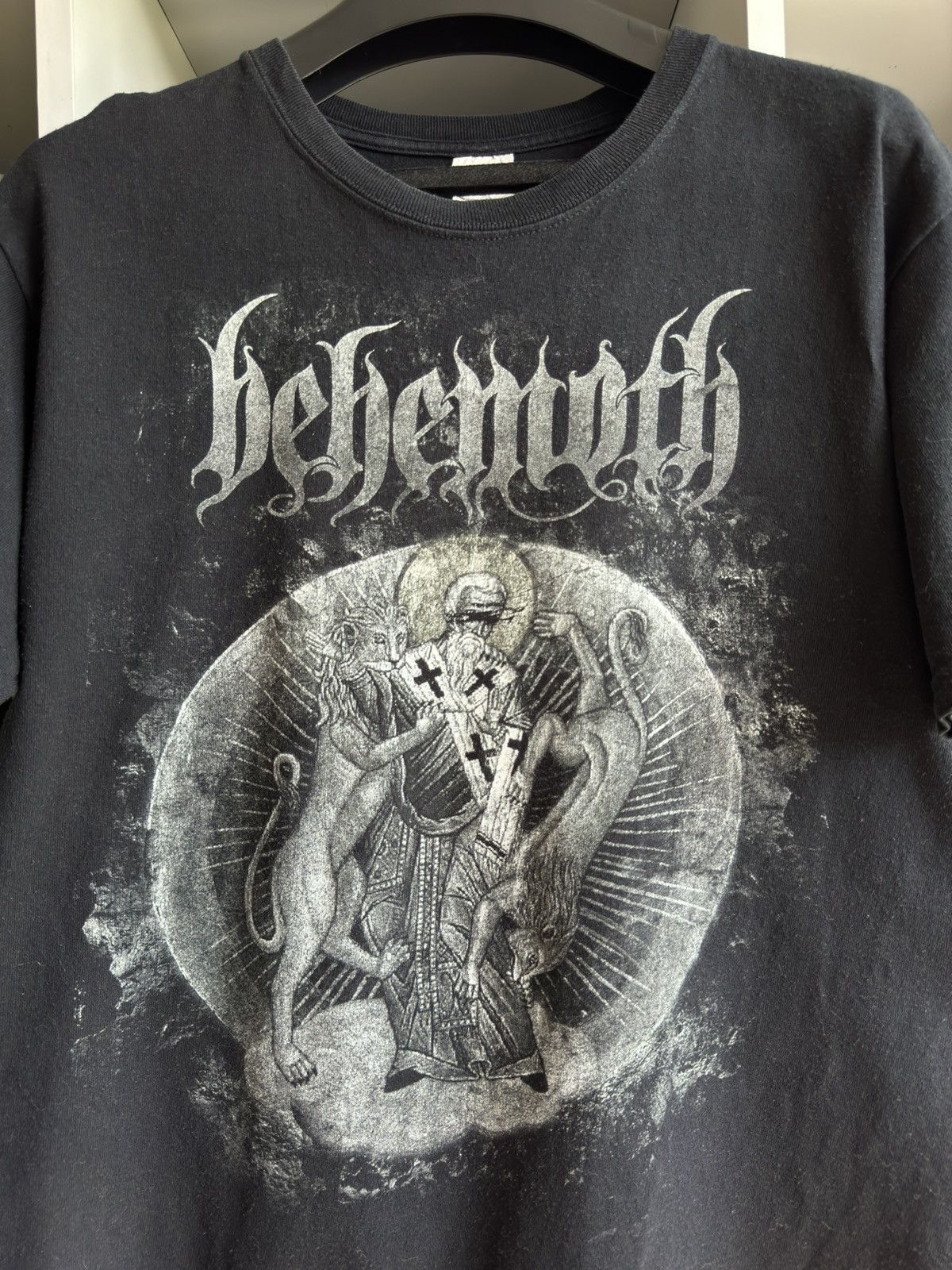 Band Tees × Vintage Vintage BEHEMOTH From the Pagan Vastlands Band Tee Size US M / EU 48-50 / 2 - 3 Thumbnail