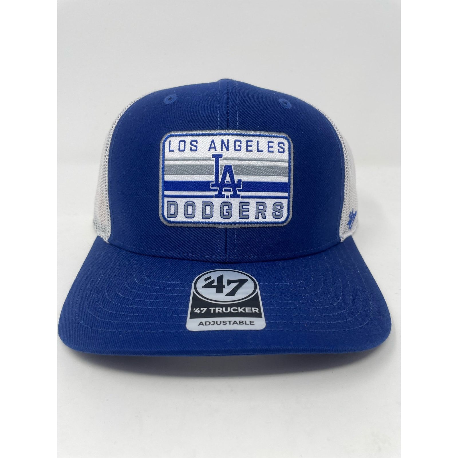 47 Brand Los Angeles Dodgers 47 Hat Blue Adjustable Snapback Trucker Size ONE SIZE - 1 Thumbnail