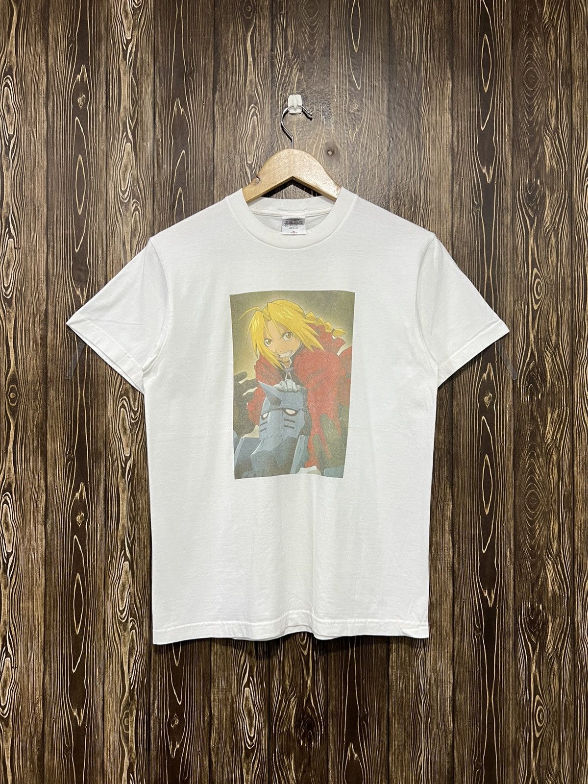 Anime Vintage Anime Fullmetal Alchemist Tshirt Size US S / EU 44-46 / 1 - 1 Thumbnail