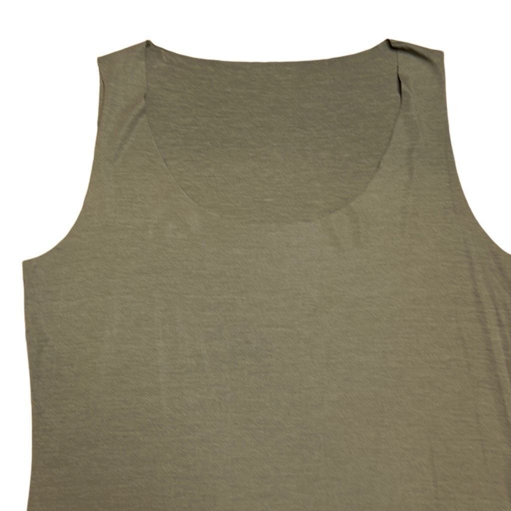 Wolford Wolford Aurora Pure Tank Top 52730 Hunter NWT Size L / US 10 / IT 46 - 4 Thumbnail