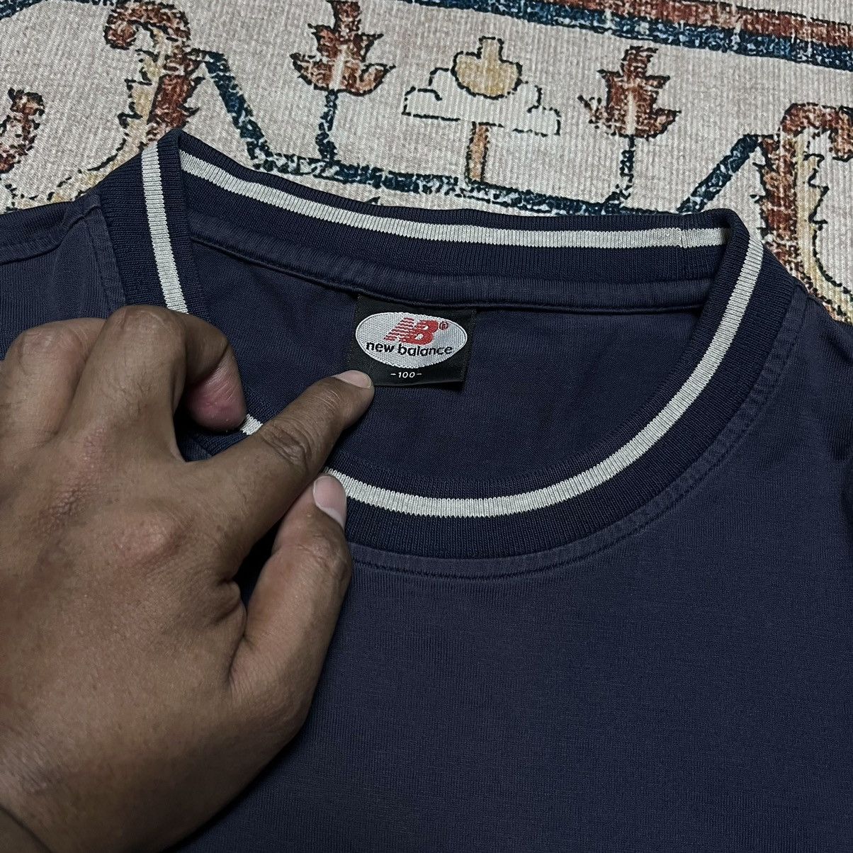 New Balance × Vintage Vintage NB 06 Achieve New Balance Longsleeve Size US L / EU 52-54 / 3 - 3 Thumbnail