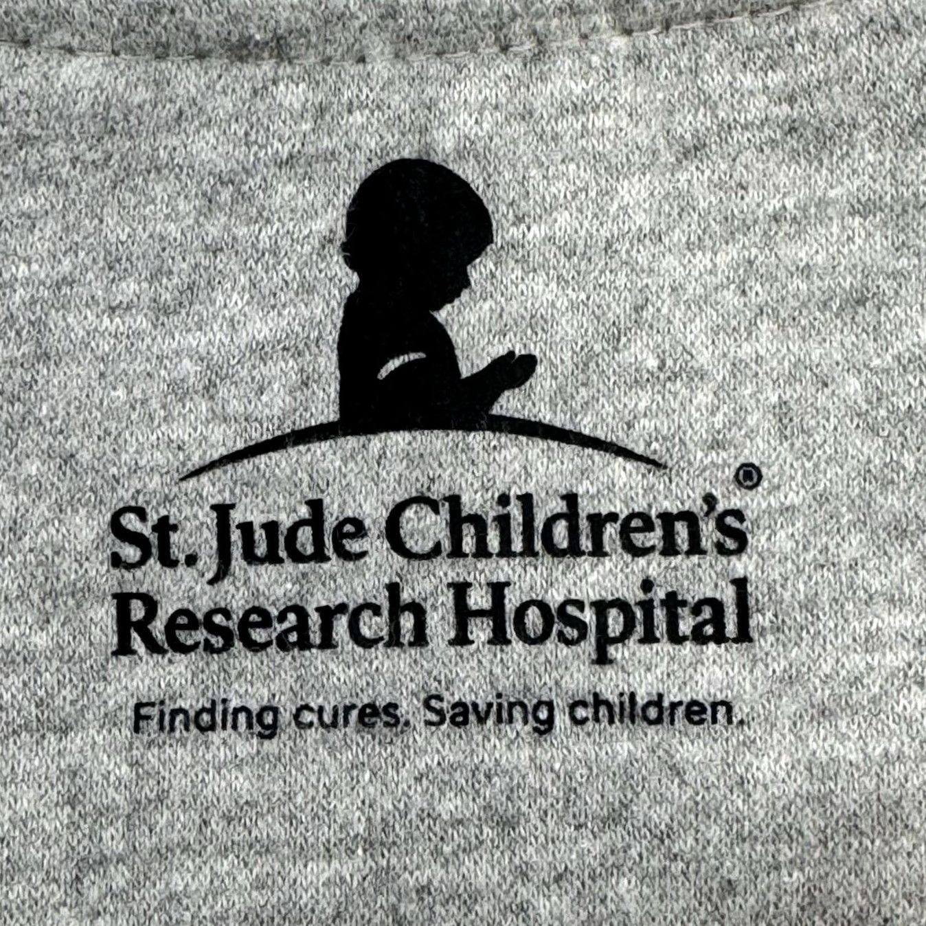 Vintage Vintage St Jude Children Research Hospital Gray Sweatshirt Size Small Size US S / EU 44-46 / 1 - 4 Thumbnail