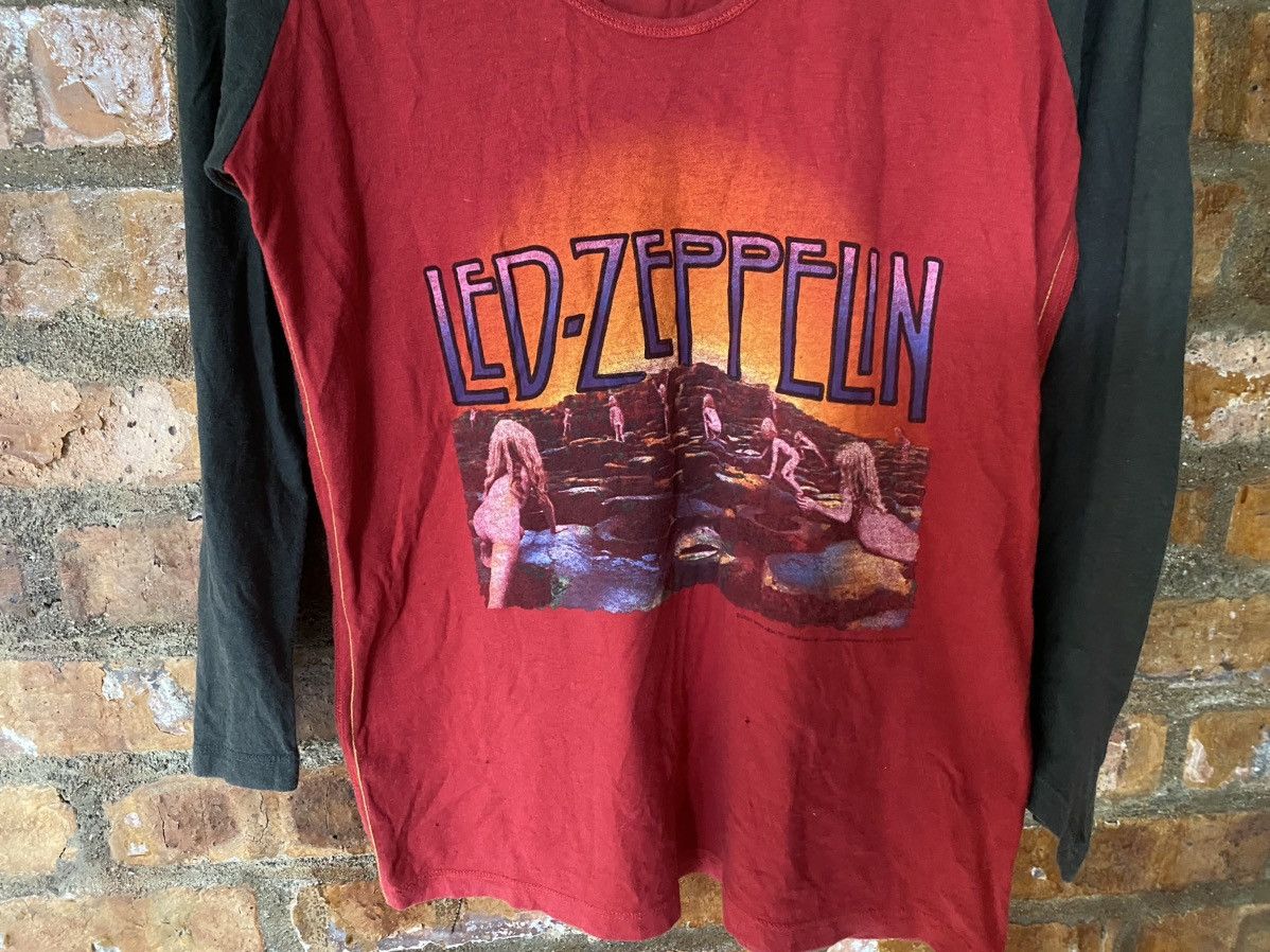 Lad Musician SS07 Jun Men X Lad Zeppelin house of the holly Size US M / EU 48-50 / 2 - 4 Thumbnail