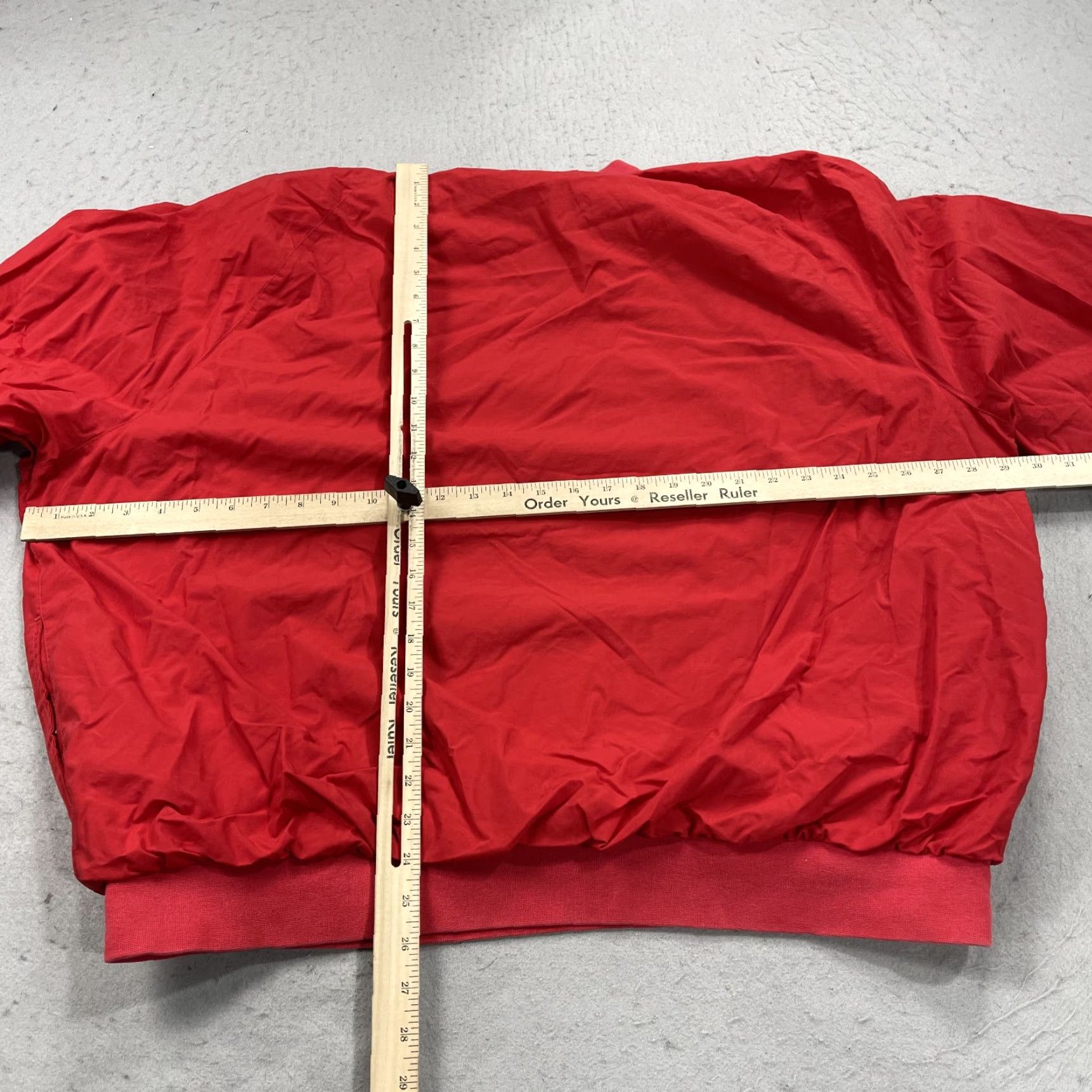 Vintage VINTAGE Polo Golf Ralph Lauren Jacket Mens XL Red Windbreaker 90s Size US XL / EU 56 / 4 - 7 Thumbnail