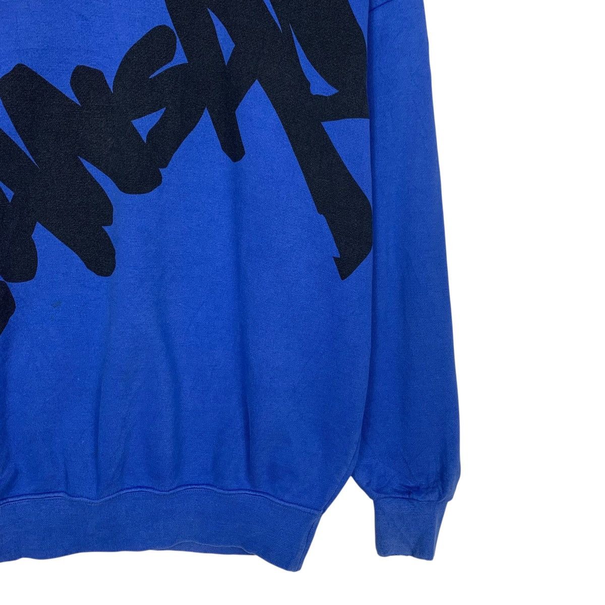 Kansai Yamamoto Vintage 90’s KANSAI Big Logo Crewneck Sweatshirt #3578-C163 Size US M / EU 48-50 / 2 - 6 Thumbnail