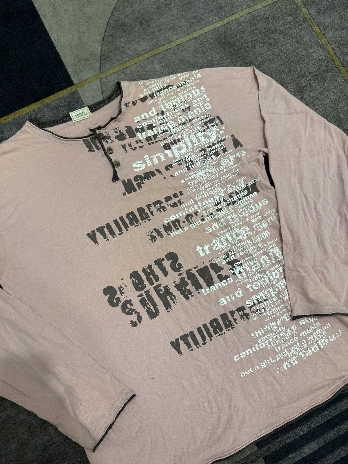 Japanese Brand ON/OFF IFSIXWASNINE STYLE LONG SLEEVE Size US M / EU 48-50 / 2 - 2 Thumbnail