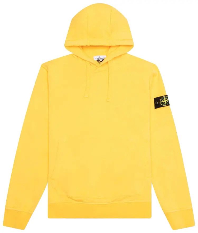 Stone Island 🔥500$ Stone Island Garment Dyed Popover Fleece Hoodie Size US XXL / EU 58 / 5 - 16 Thumbnail