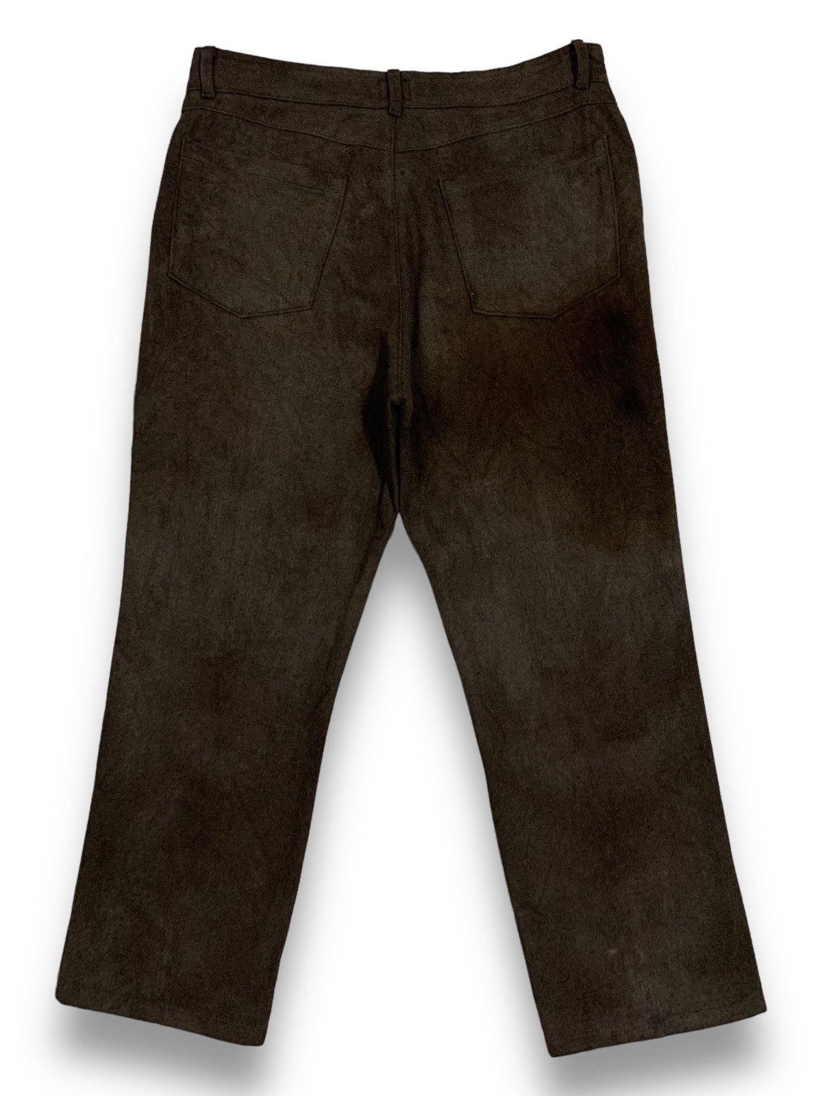 C.P. Company ‼️OLD MONEY‼️Vintage CP Company Classic Baggy Wool Blend Pants Size US 33 - 2 Thumbnail