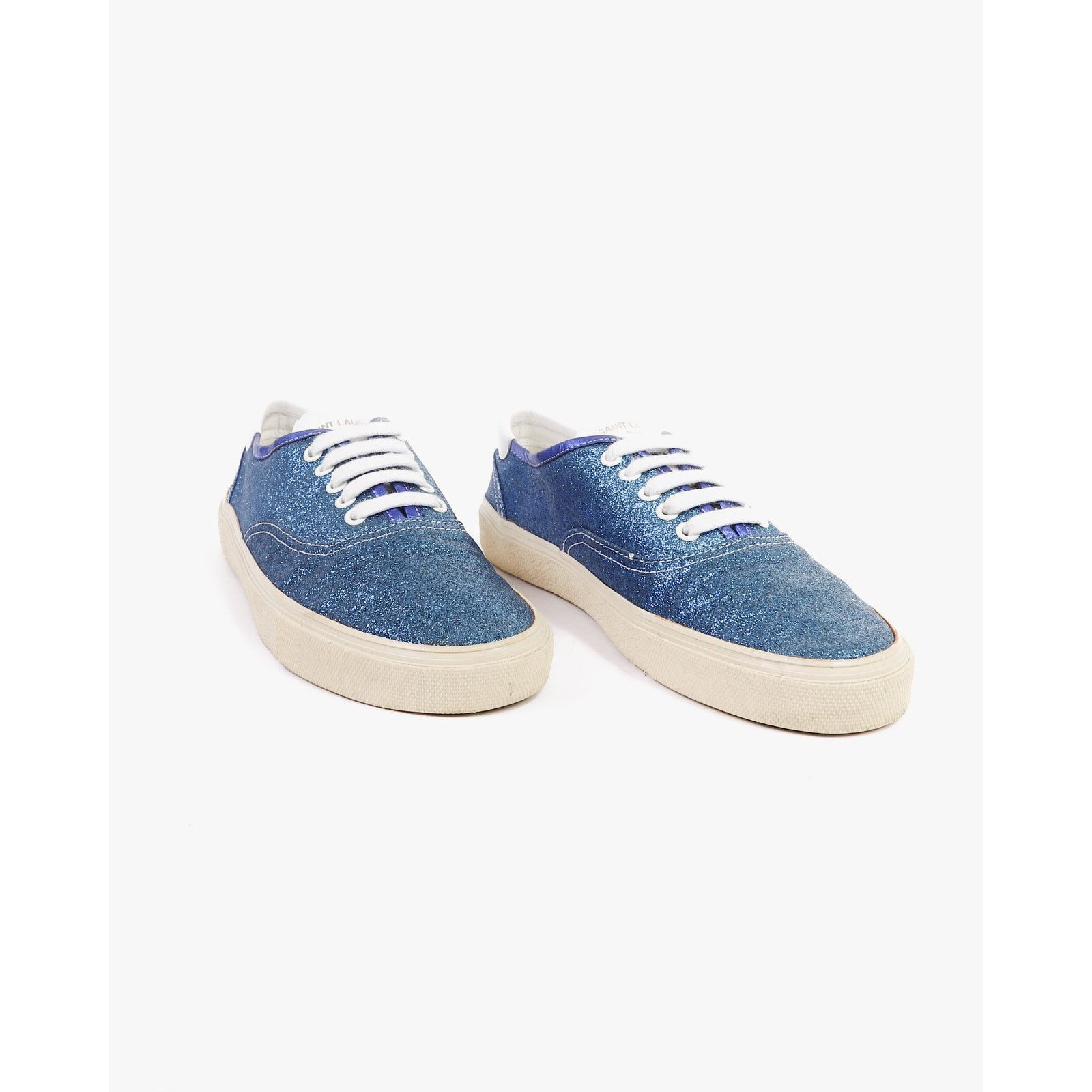 Saint Laurent Paris SS14 Skate Lace-up Sneaker Size US 8 / EU 41 - 3 Thumbnail