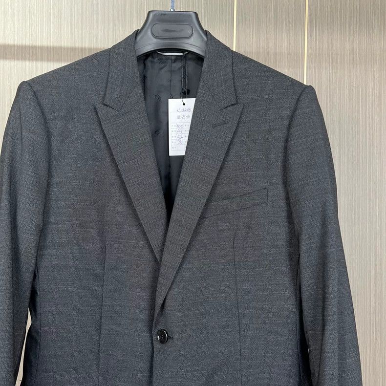 Dior Dior Dark patterned wool suit 2502-Nextarrow Size 50R - 4 Thumbnail