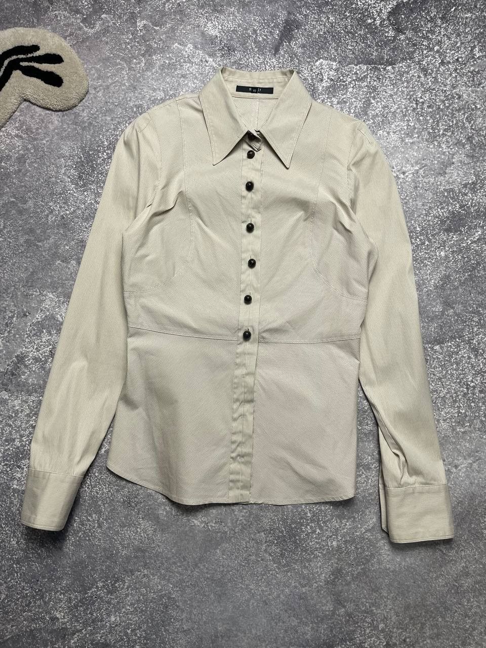 Gucci Vintage Gucci shirt long sleeve Size M / US 6-8 / IT 42-44 - 2 Thumbnail