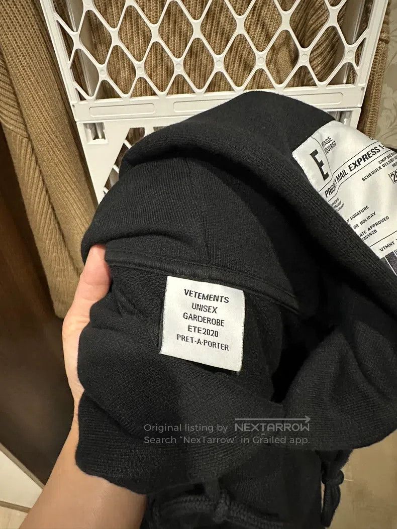 Vetements Vetements hoodie Size US M / EU 48-50 / 2 - 4 Thumbnail