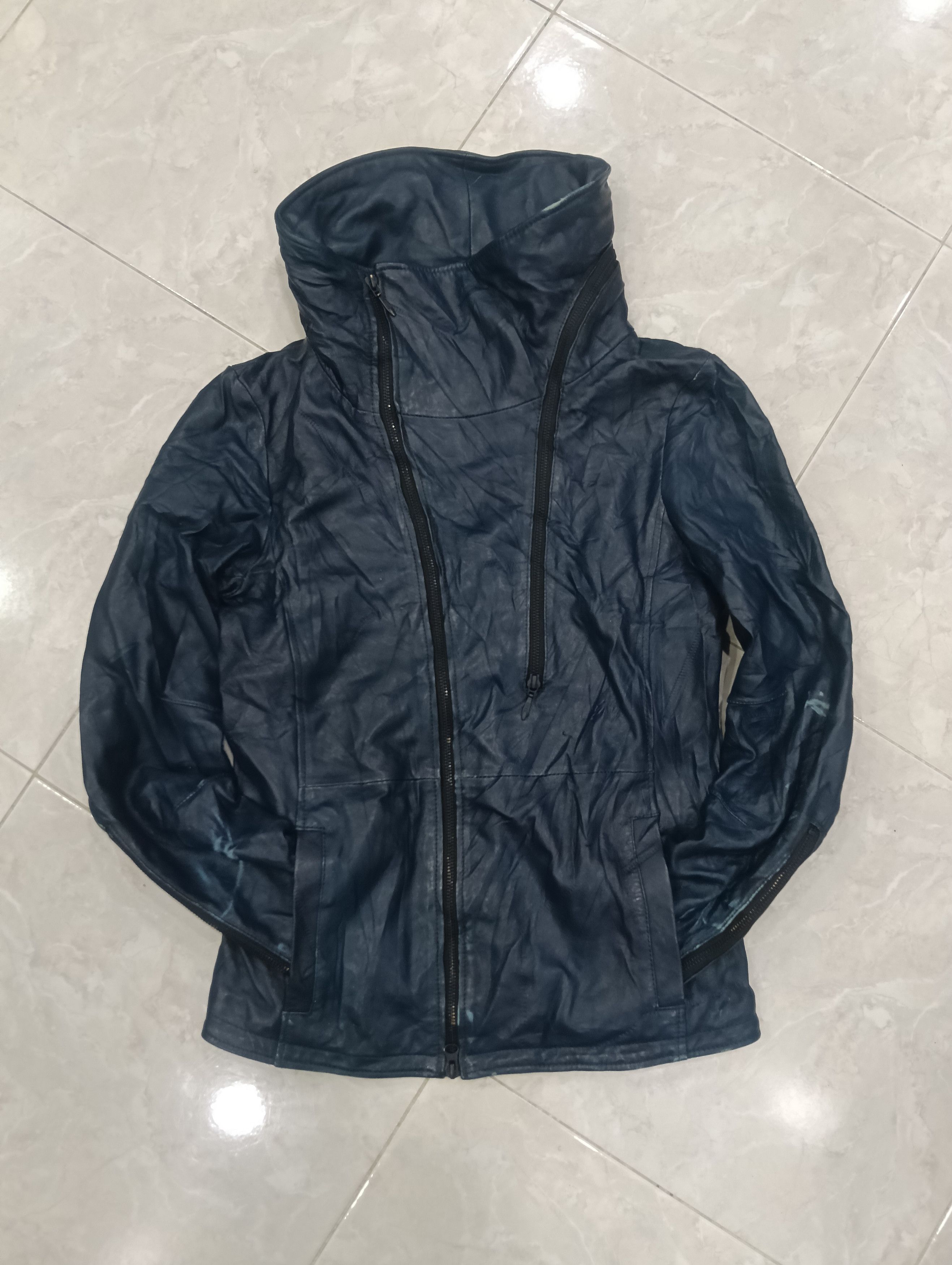 ato The Twelve Japan Asymmetrical Jacket Size XL / US 12-14 / IT 48-50 - 2 Thumbnail
