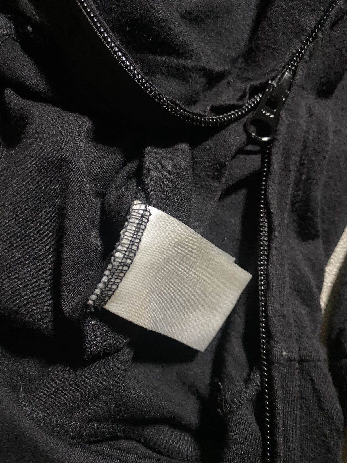 If Six Was Nine Comme Ca Ism Black Double Zip Long Hoodie Size S / US 4 / IT 40 - 6 Thumbnail