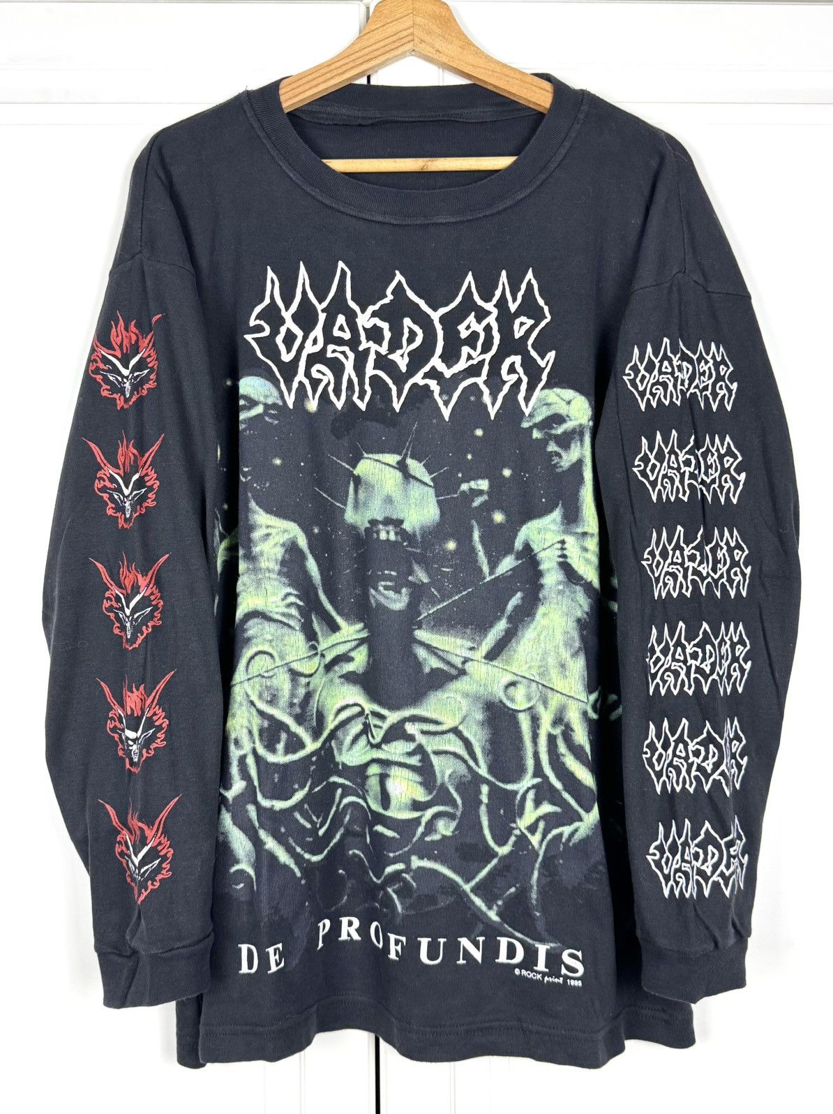 Vader De Profundis 1995 Official Longsleeve