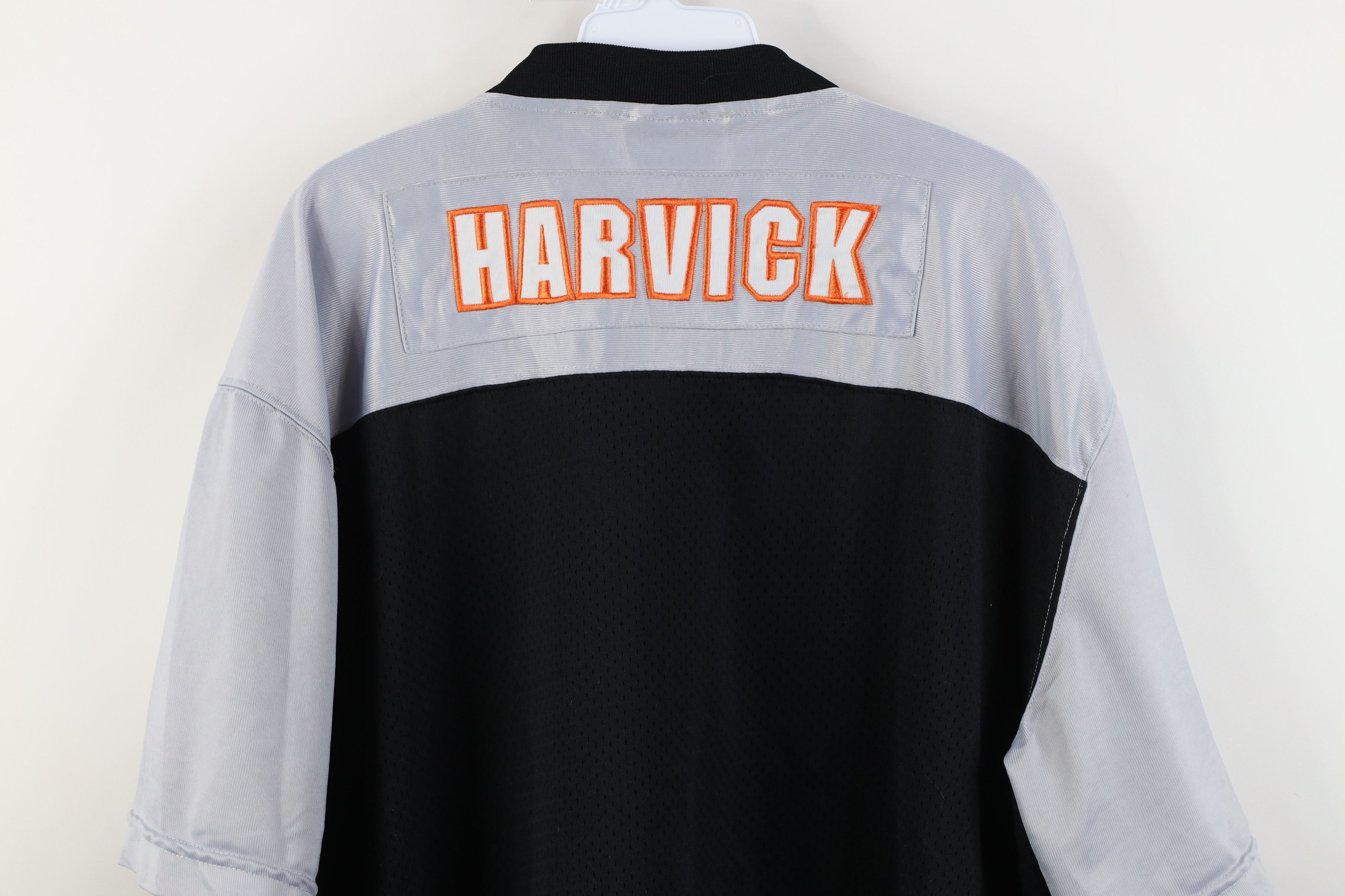 Vintage Vintage 90s Y2K NACAR Harvick Racing Football Jersey T-Shirt Size US L / EU 52-54 / 3 - 14 Thumbnail
