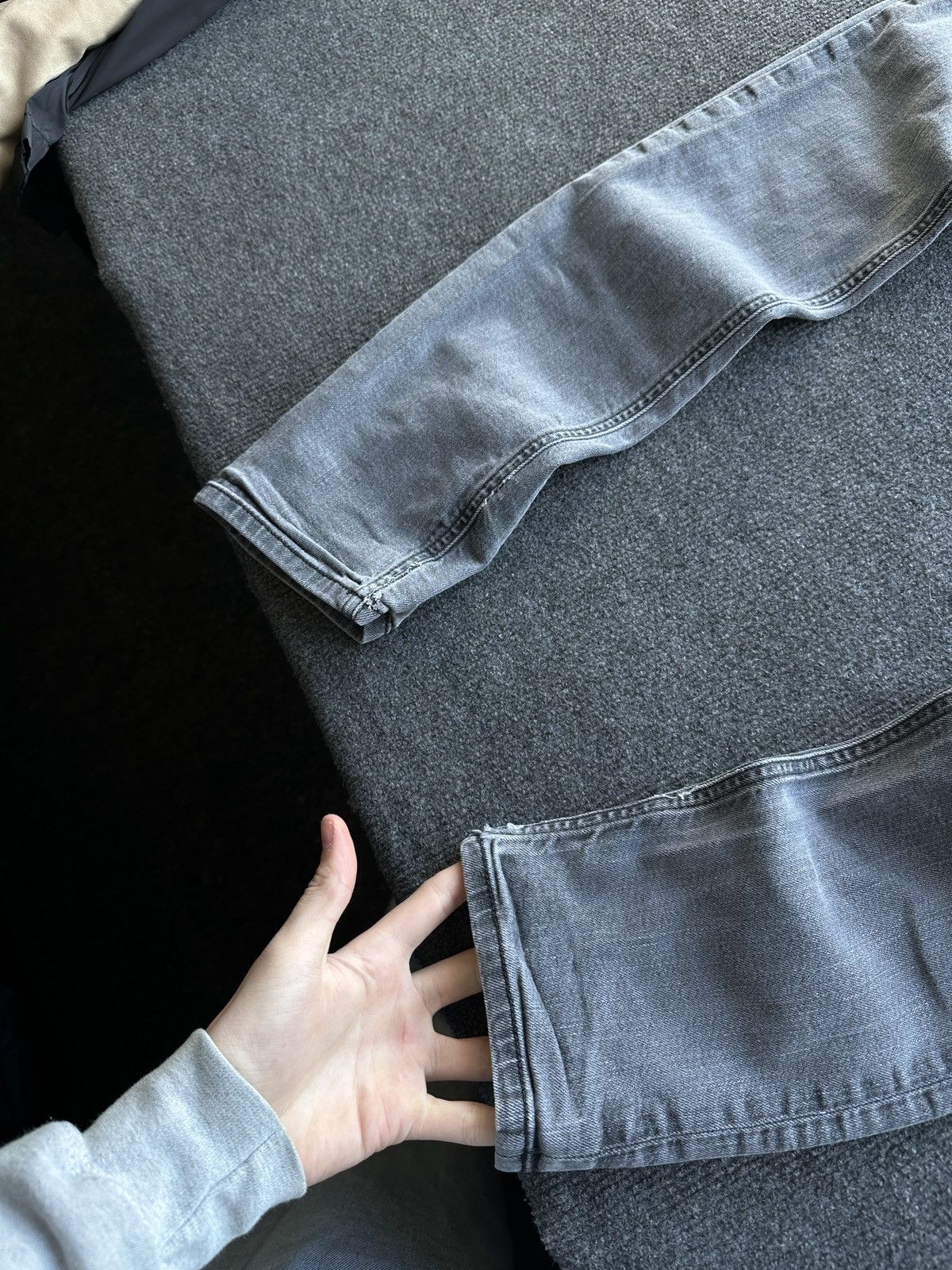 Diesel 🚨 RARE DIESEL MEN DENIM JEANS AVANT GARDE IFSIXWASNINE Y2K Size US 30 / EU 46 - 2 Thumbnail