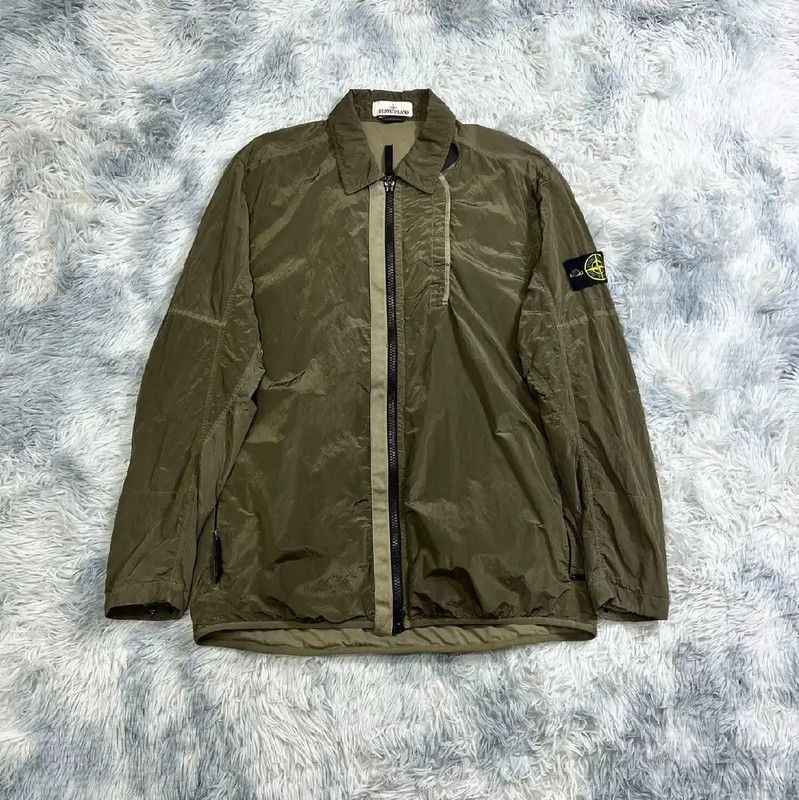 Stone Island Stone Island Green Men's Jacket 0089 Size US XL / EU 56 / 4 - 1 Thumbnail