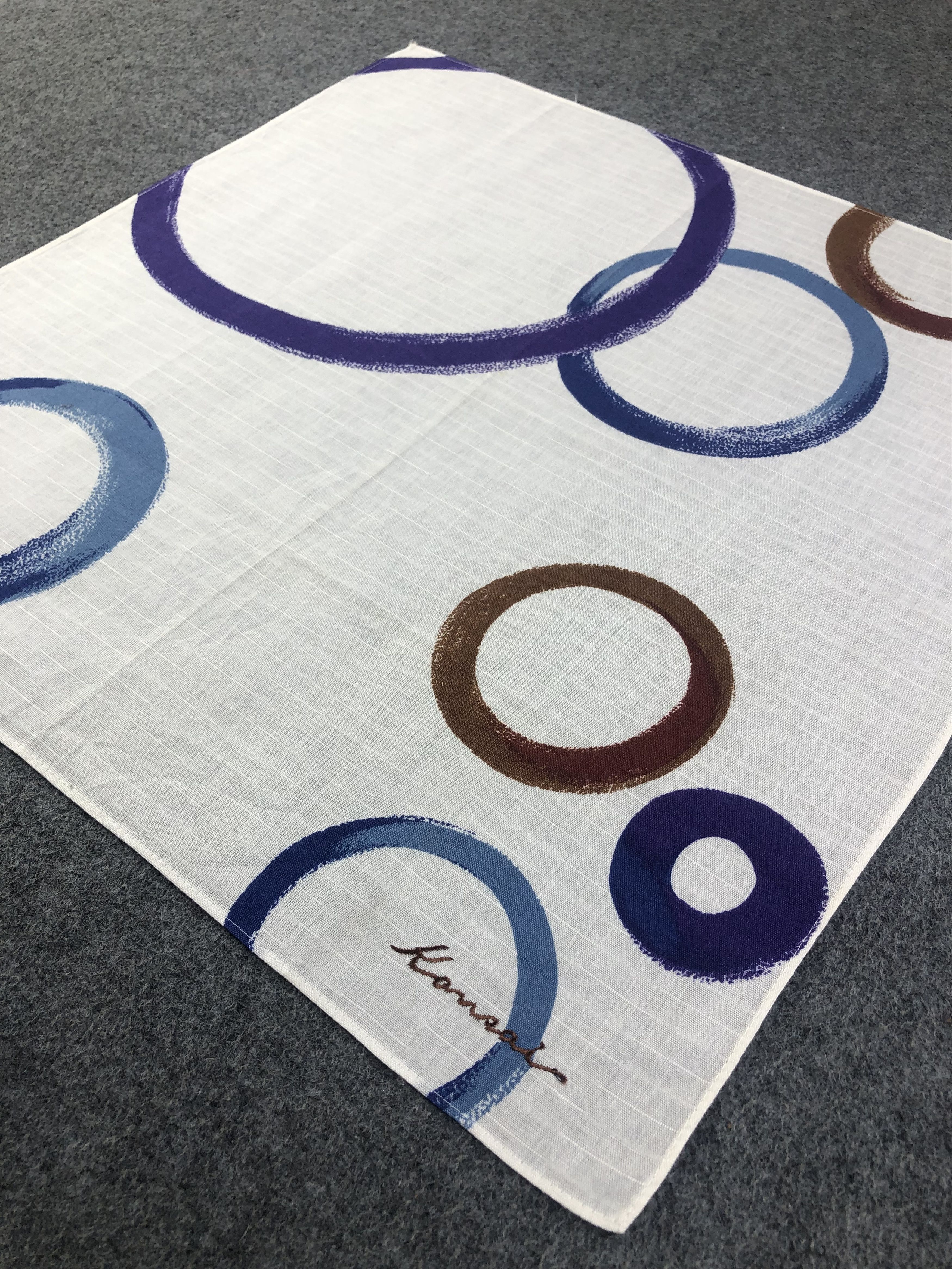 Kansai Yamamoto Kansai Handkerchief / Bandana / Neckerchief Size ONE SIZE - 4 Thumbnail