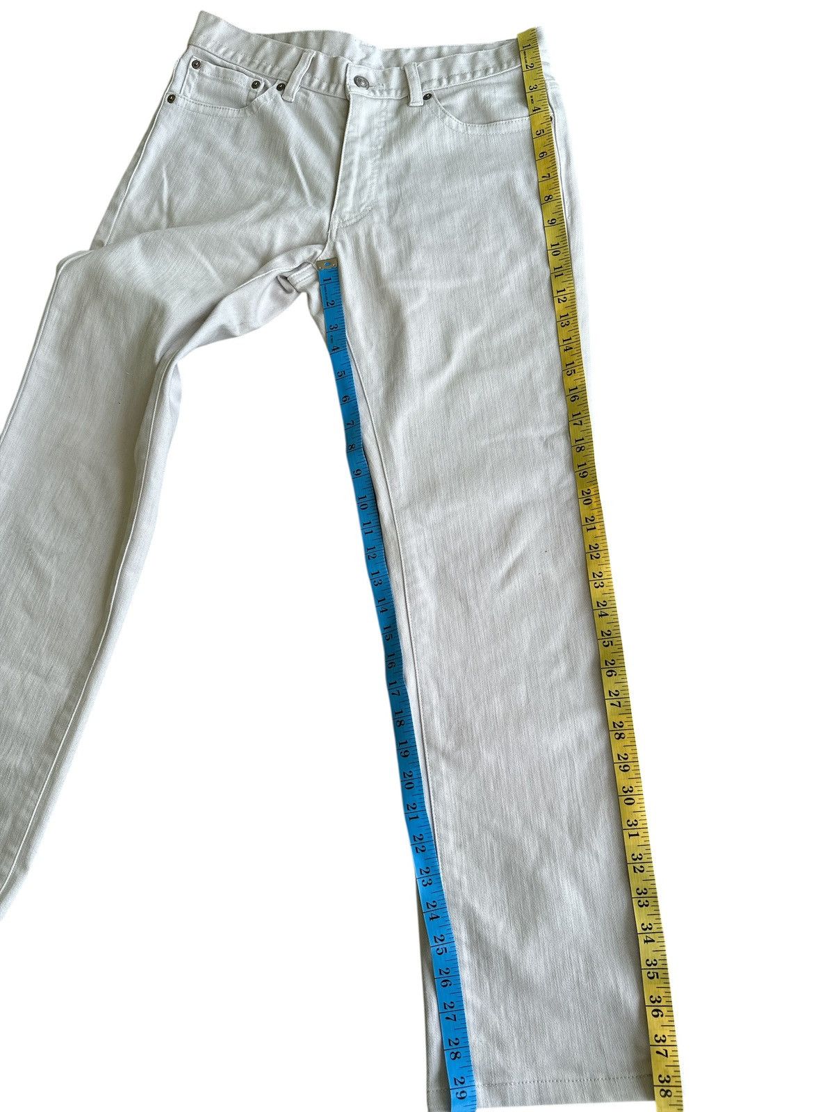 Mackintosh Mackintosh White Denim 💥🎌 Size US 30 / EU 46 - 9 Thumbnail