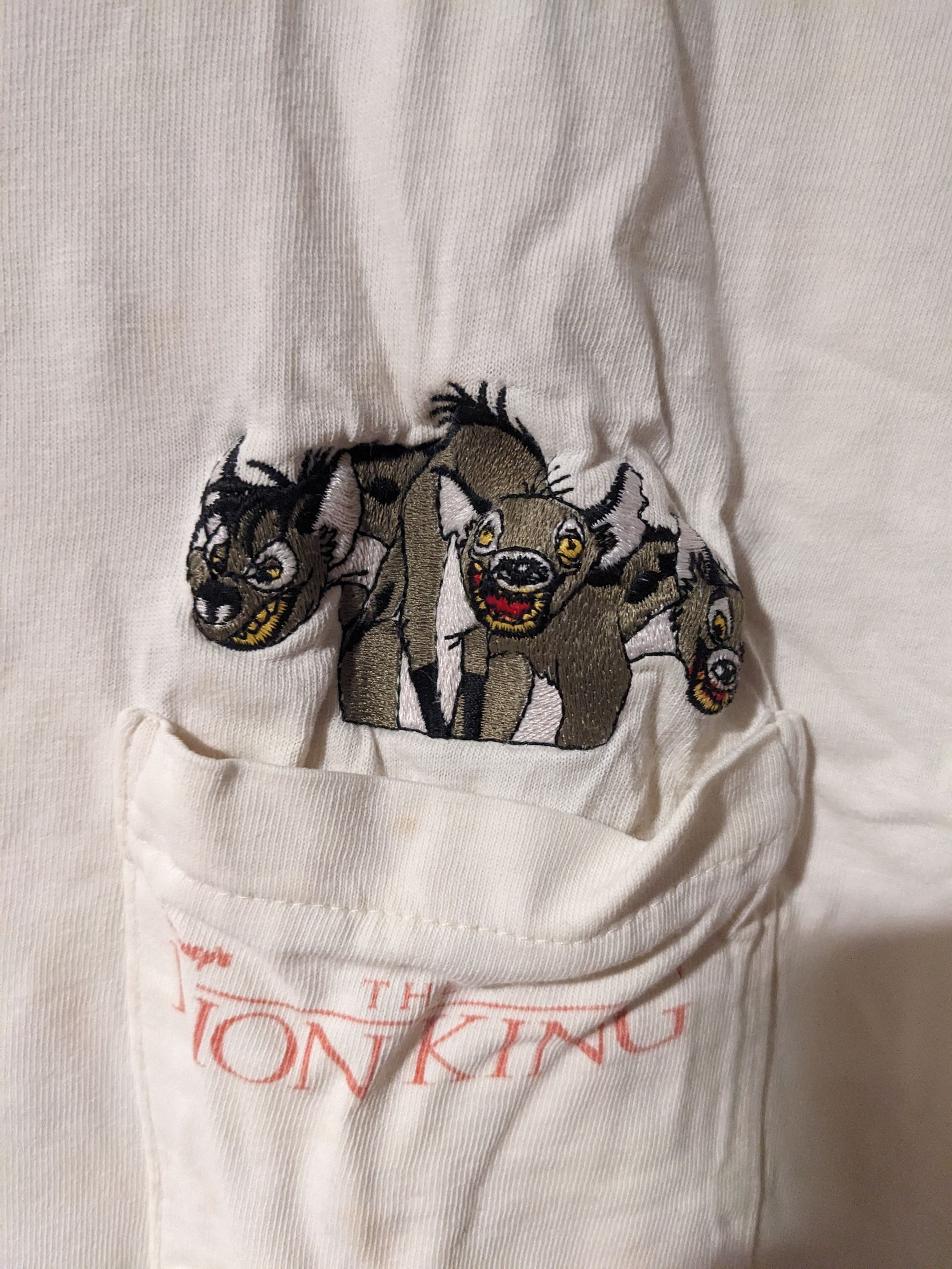 Disney × Vintage Vintage 90s The Lion King Mufasa Scar Movie Promo T-Shirt Size US L / EU 52-54 / 3 - 3 Thumbnail