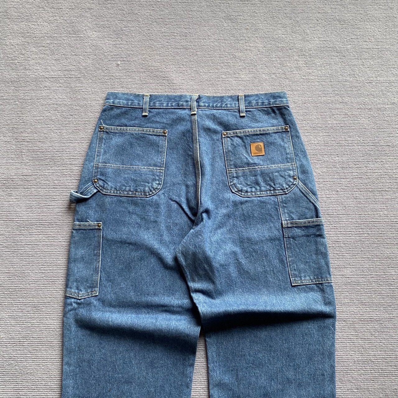 Carhartt × Vintage (36x30) Crazy Vintage Carhartt Double Knee B73-DST Size US 36 / EU 52 - 5 Thumbnail
