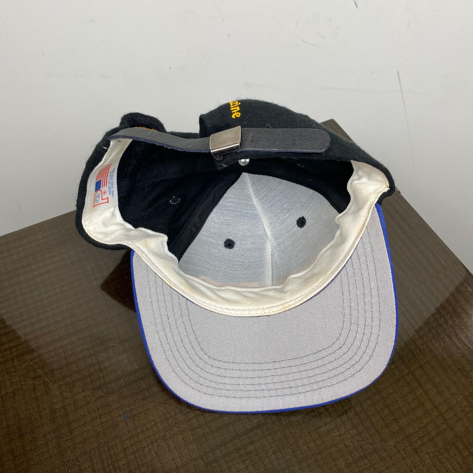 Vintage Rare Vintage 80s 90s GamePro Magazine Hat Made in USA Gaming Size ONE SIZE - 8 Thumbnail