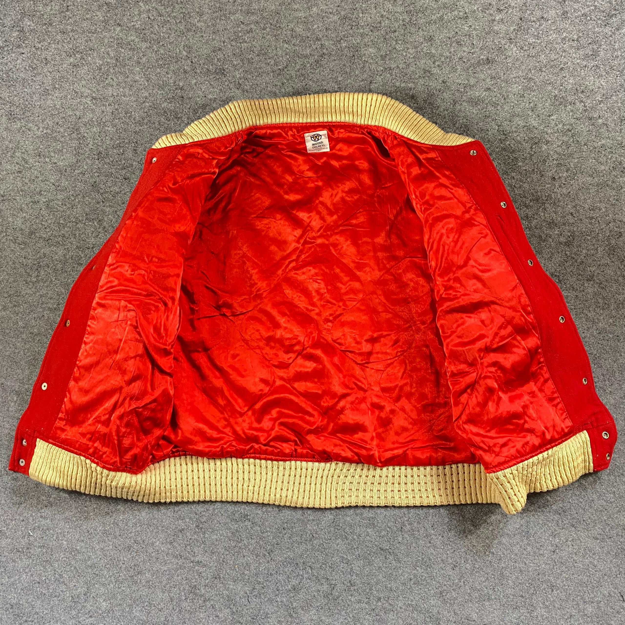 Hysteric Glamour Vintage Marina Delrey Yacth Club Varsity Jacket Size US M / EU 48-50 / 2 - 9 Thumbnail