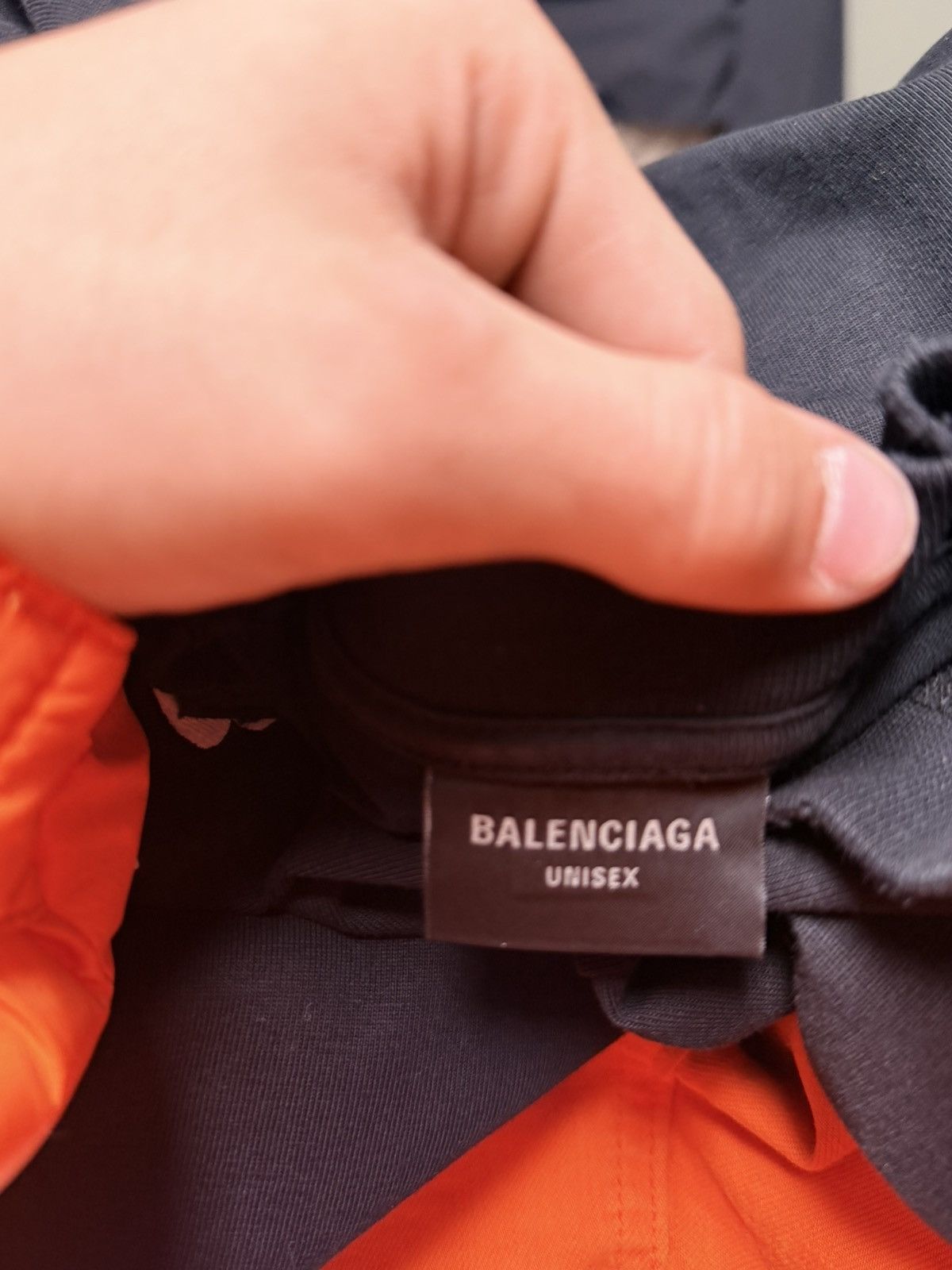Balenciaga Balenciaga Cropped Ripped T shirt Size US S / EU 44-46 / 1 - 3 Thumbnail