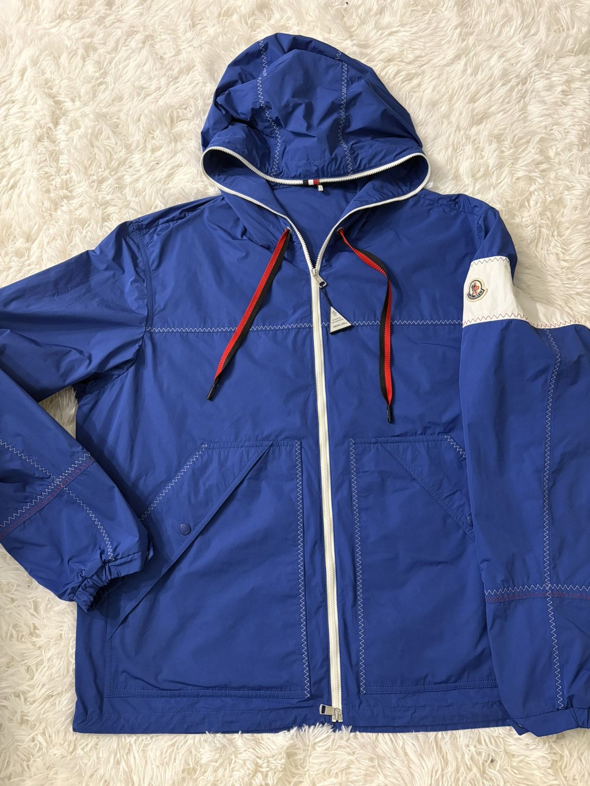 Moncler Moncler logo jacket Size US XL / EU 56 / 4 - 2 Thumbnail