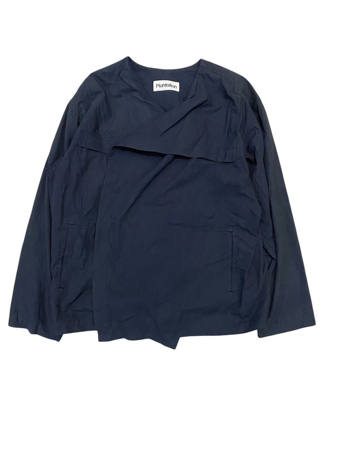 Issey Miyake 1990s Issey Miyake Planation No Button Ligth Jacket Size M / US 6-8 / IT 42-44 - 1 Thumbnail