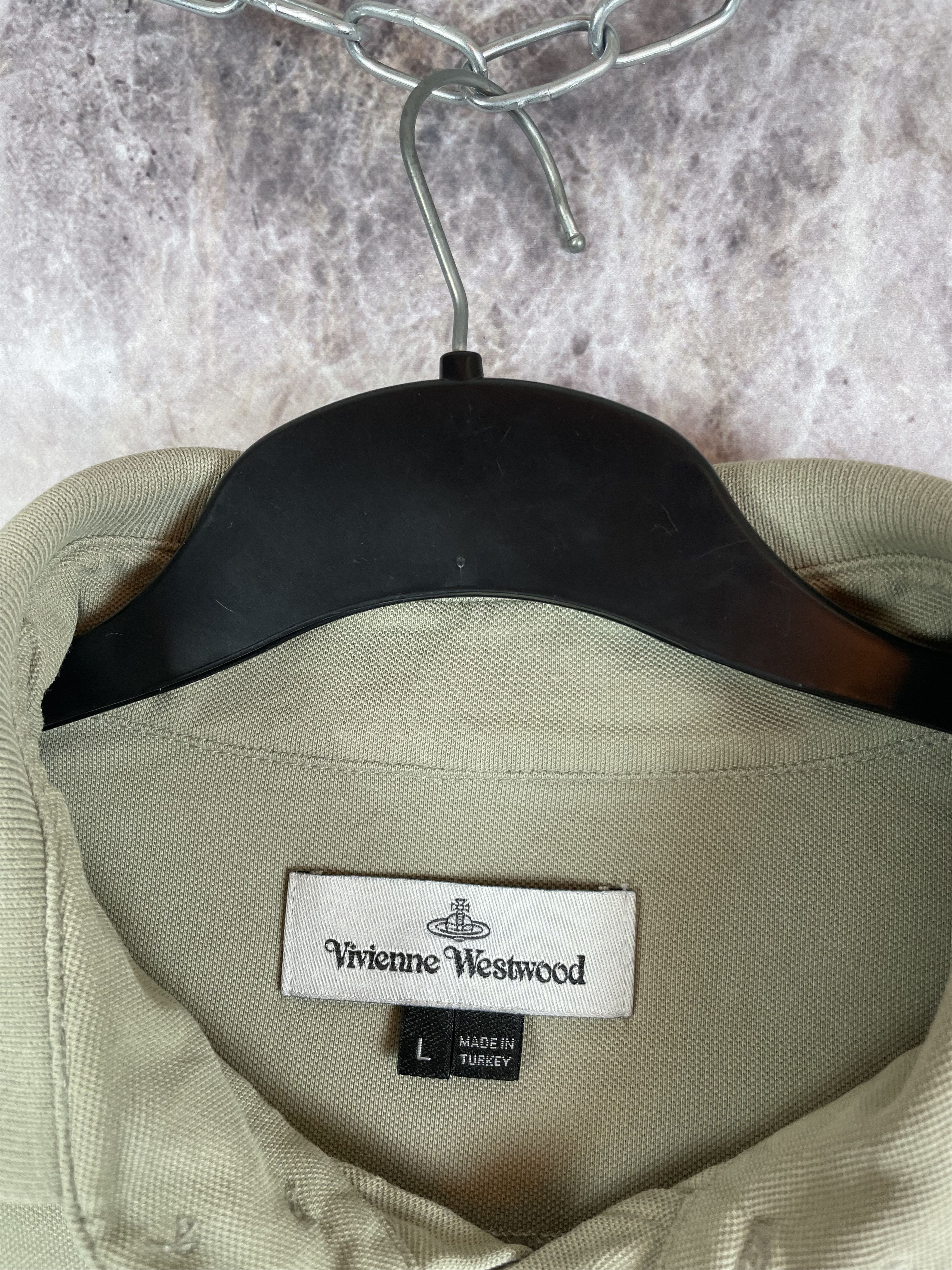 Vivienne Westwood Vivienne Westwood Polo Size US L / EU 52-54 / 3 - 5 Thumbnail