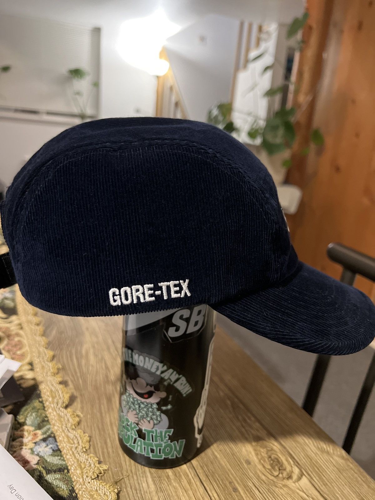 Supreme Supreme Gore-Tex Corduroy Hat Size ONE SIZE - 2 Thumbnail