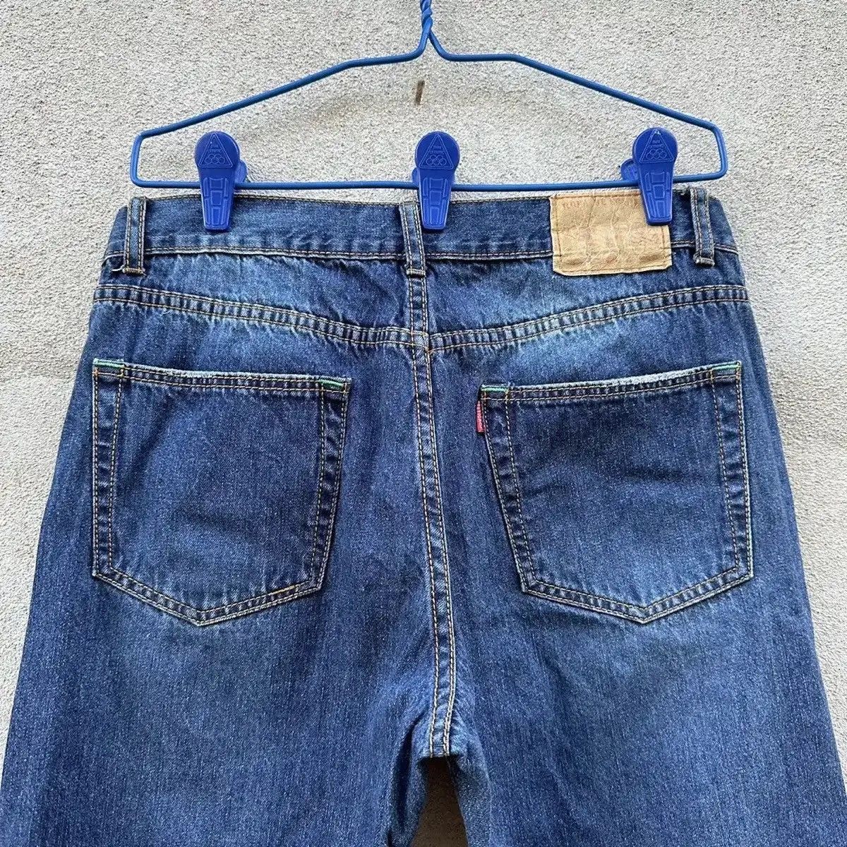 Art Comes First LIMITED DESIGN‼️TITICACA JEAN NAVAJO EMBROIDERY VINTAGE PANT Size US 32 / EU 48 - 12 Thumbnail