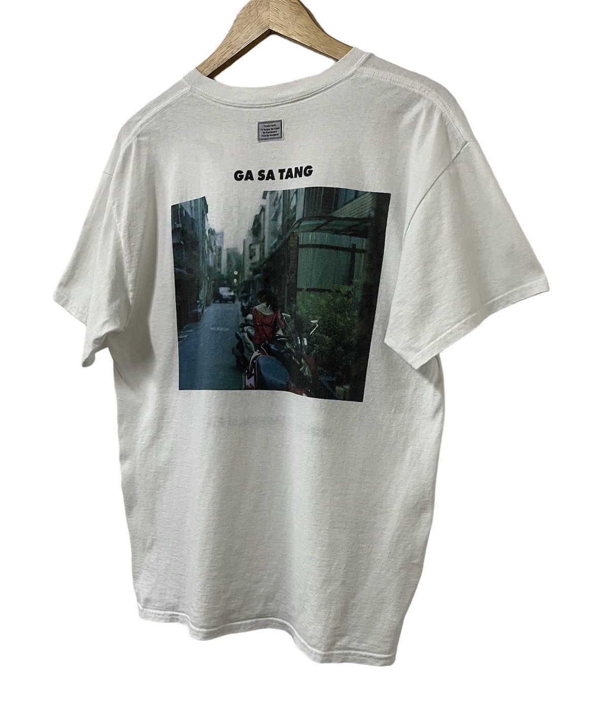 If Six Was Nine × Japanese Brand × Jun Takahashi TANG TANG GA SA TANG DESIGN JAEHYUN JAPAN TSHIRT Size US L / EU 52-54 / 3 - 8 Thumbnail