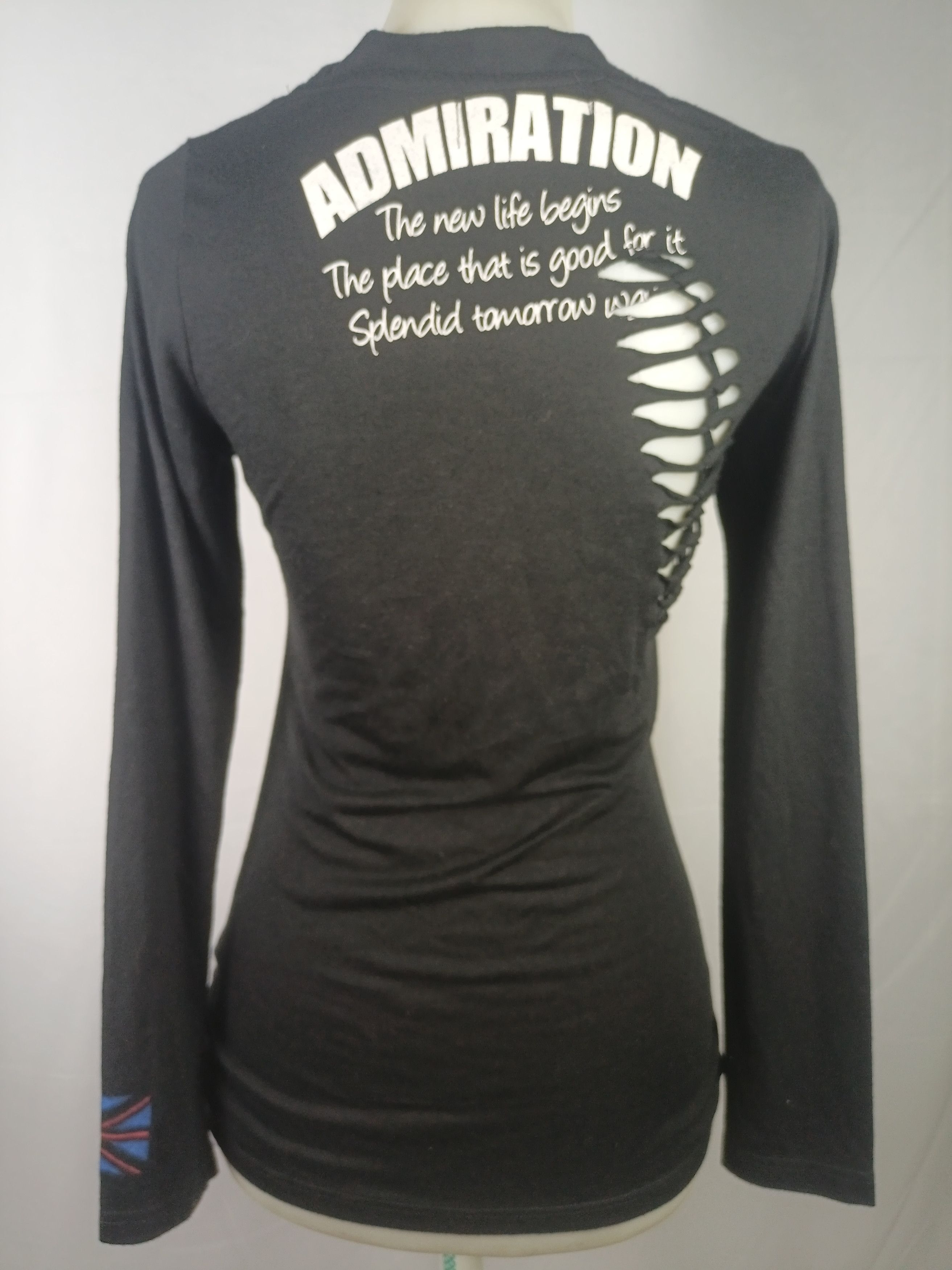 Japanese Brand Knick Knack Distressed Grunge Punk long Sleeve Tshirt Size US M / EU 48-50 / 2 - 12 Thumbnail